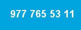 977 765 53 11
